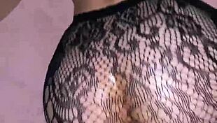 I got so horny I took his huge black cock deep