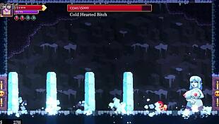 i played the scarlet maiden all bossfights hentai game