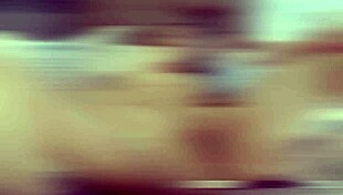 Brazilian Brunette Enjoys Desert Hair Fun at the Pool