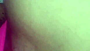 amateur couple shares intimate moment together