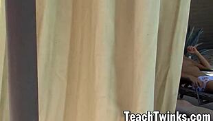 Twinks Feel Excited Sneaking Out To Fuck But Jock Friends Interrupt