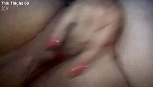 thikthighs69 performs detailed masturbation scenes