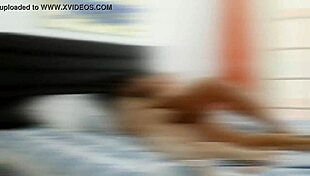 Brazilian Brunette Enjoys Desert Hair Fun at the Pool