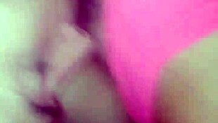 amateur couple shares intimate moment together