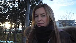 Ever tried a blind cum tasting test in public with Tina Princess?