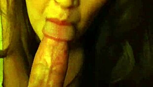 Intimate blowjob scene in the second movie