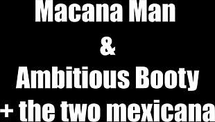 Thick N Sexy Ambitious Booty Take Monster Latin Dick Macana Mann