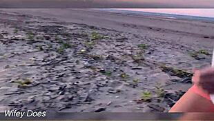 Flashing Those Big Tits At Sunset 😍