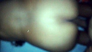 Fucking my fat ass with anal and pussy sex