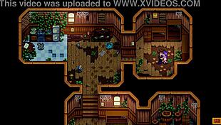 xtardew valley - abigail part 2 in spanish - stardew valley mod with sexy scenes