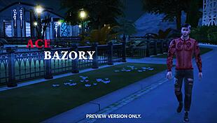 Bazory Rescue Turns Into Wild 3D Hentai Orgy