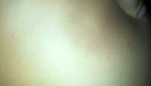 Fucking my fat ass with anal and pussy sex