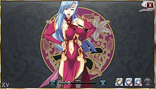 Hey, check out this hentai gif from 真恋姫夢想 天下統一伝 with 程普 😍