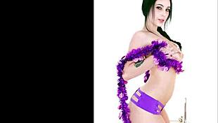 Noelle easton sexy big tits huge cock pov blowjob and huge load cum swallow - wow a