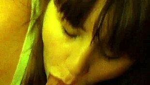 Intimate blowjob scene in the second movie