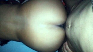 Fucking my fat ass with anal and pussy sex