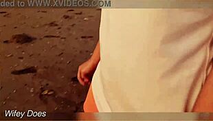 Flashing Those Big Tits At Sunset 😍