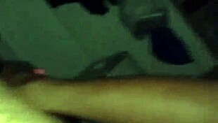 Late night homemade CREAMPIE with amateurs unfolds