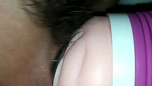 Teen masturbates with fake pussy, feeling so good?
