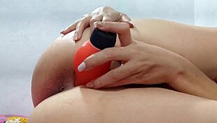 Steamy encounter with Moroccan delights gets double teamed for Lia Khamel