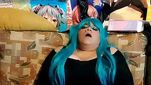 I Am a Naughty Bunny Riding Big Cocks for Cumshots