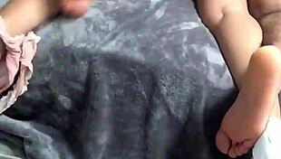 Colegiala gets fucked after classes cum on ass