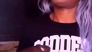 shy stepsister takes my 11inch black cock to climax