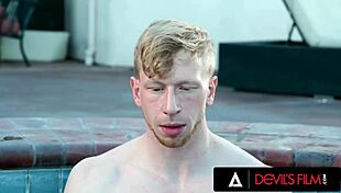 Wow! Adira Allure Rocks a Hot Bisexual Threesome Sandwich with Big Cock Action