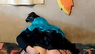 I Am a Naughty Bunny Riding Big Cocks for Cumshots