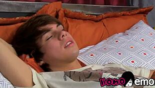 Kinky Emo Twink Timo Garrett Rough Fucking Foot Fetish Twink