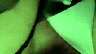 Fooling around in nylon close up?