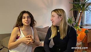 Blondes say, 'Lick my wet pussy'