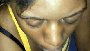 Amateur couple Dee and Msjay enjoy monster cock. Close up on big cock orgasm