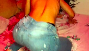 Horny Latina Seduces You To Eat Her Big Cock