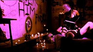 Three Lesbians Use Strap-Ons to Lick and Fuck Each Other