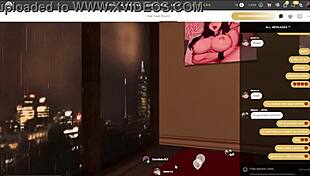 Comendo a loirinha de jeito com seu grande rabo