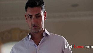 The workaholic wife, Summer Vixen, craves some cock too.