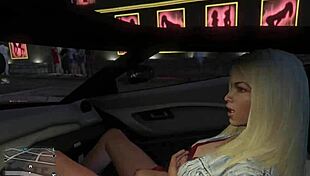 Gta 5 First Person Hooker Fucks In The Car!
