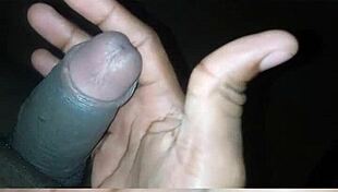 Straight Handsome Friend Flex Shows Off His Dick And Cum To Gay Friend While His Girlfriend Is Away