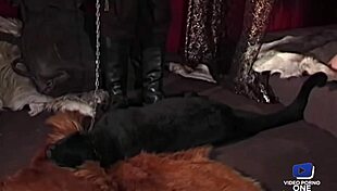 Elodie Cherie Fucked with Condom in Ancient Gaul Times!