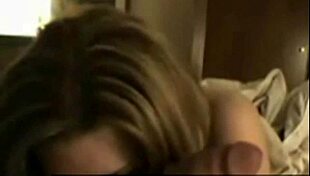 Teen girl delivers the best blowjob ever in homemade scene