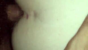 wife feels big cock in doggystyle