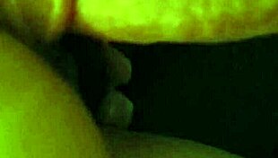 Hard Cock Fucks Pussy and Ass with Cum