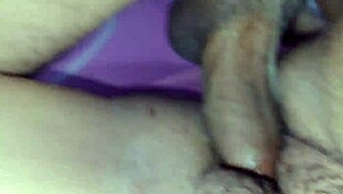 Intense closeup of pussy licked to orgasm and creampie