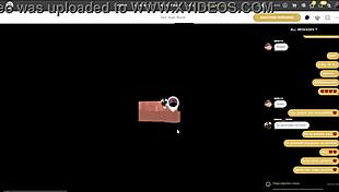 Comendo a loirinha de jeito com seu grande rabo