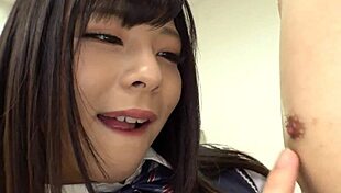 Asian Amateur with Small Tits in Full Version