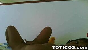 Watch Sugely, the Dominican beauty, perform an explosive webcam solo!