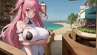 Ai Illustration of Anime Hentai