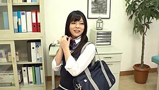 Asian Amateur with Small Tits in Full Version