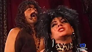 Elodie Cherie Fucked with Condom in Ancient Gaul Times!